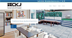 Desktop Screenshot of ckjbuildingservices.com.au